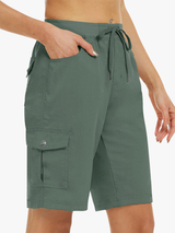Ana&José™ | Shorts cargo de secado rápido para mujer