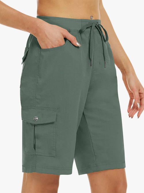Ana&José™ | Shorts cargo de secado rápido para mujer