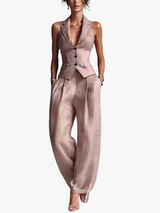 Ana&José™ | CONJUNTO ELEGANTE DE DOS PIEZAS PARA MUJER