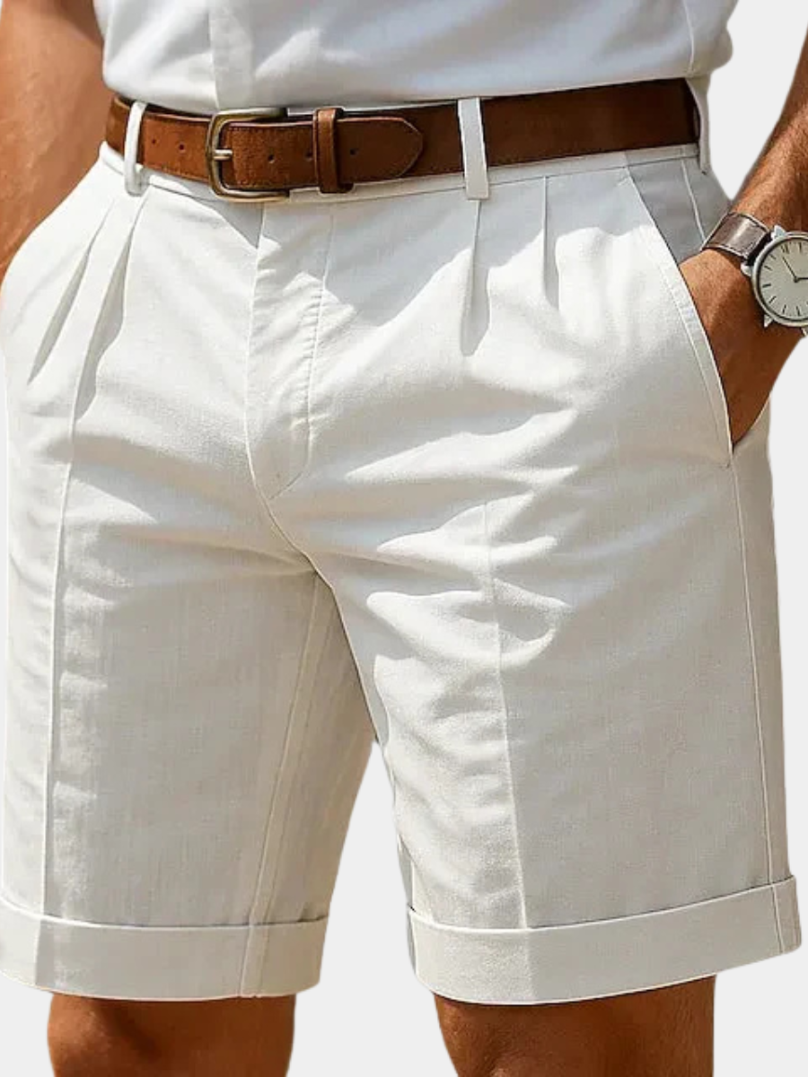 Ana&José™ | SHORT DE VERANO PLISADO PARA HOMBRE