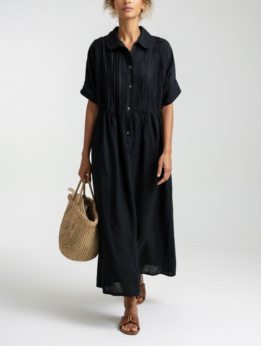 Ana&José™ | Vestido camisero fluido de verano