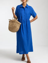 Ana&José™ | Vestido camisero fluido de verano