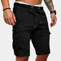 Pantalones Cortos Cargo Cómodos y Estilosos para Hombre