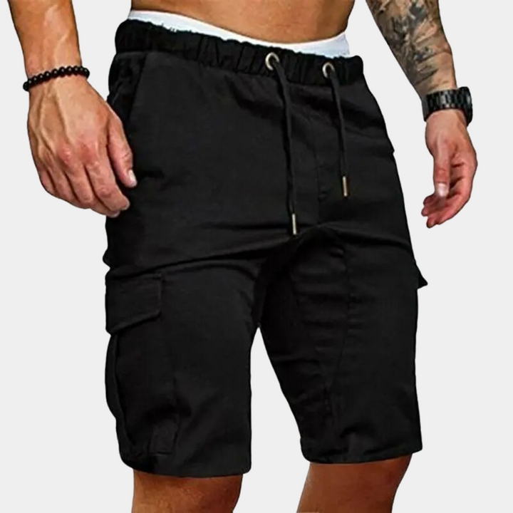 Pantalones Cortos Cargo Cómodos y Estilosos para Hombre