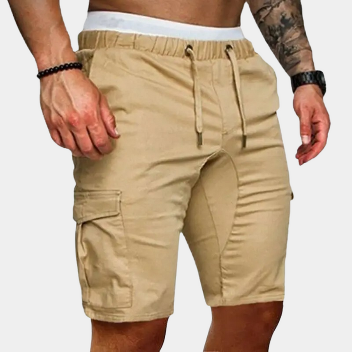 Pantalones Cortos Cargo Cómodos y Estilosos para Hombre