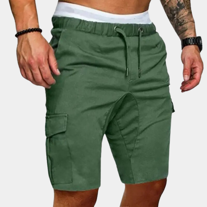 Pantalones Cortos Cargo Cómodos y Estilosos para Hombre