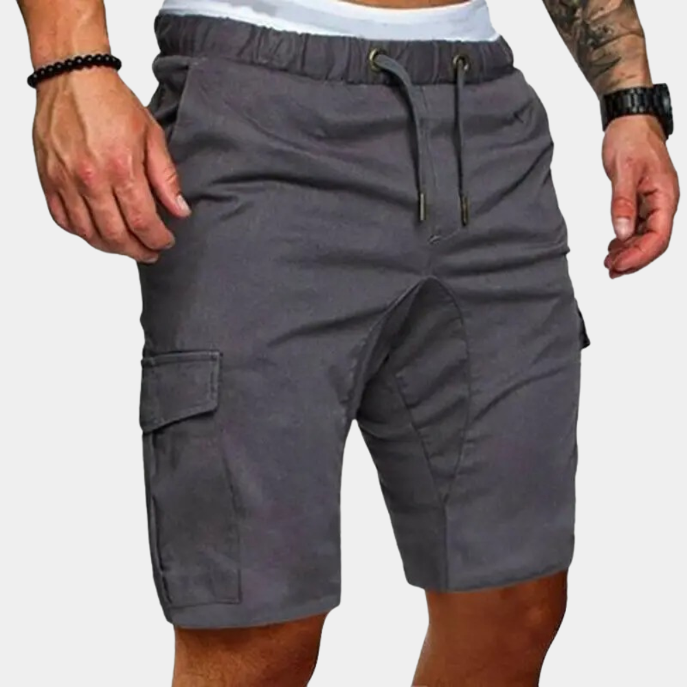 Pantalones Cortos Cargo Cómodos y Estilosos para Hombre