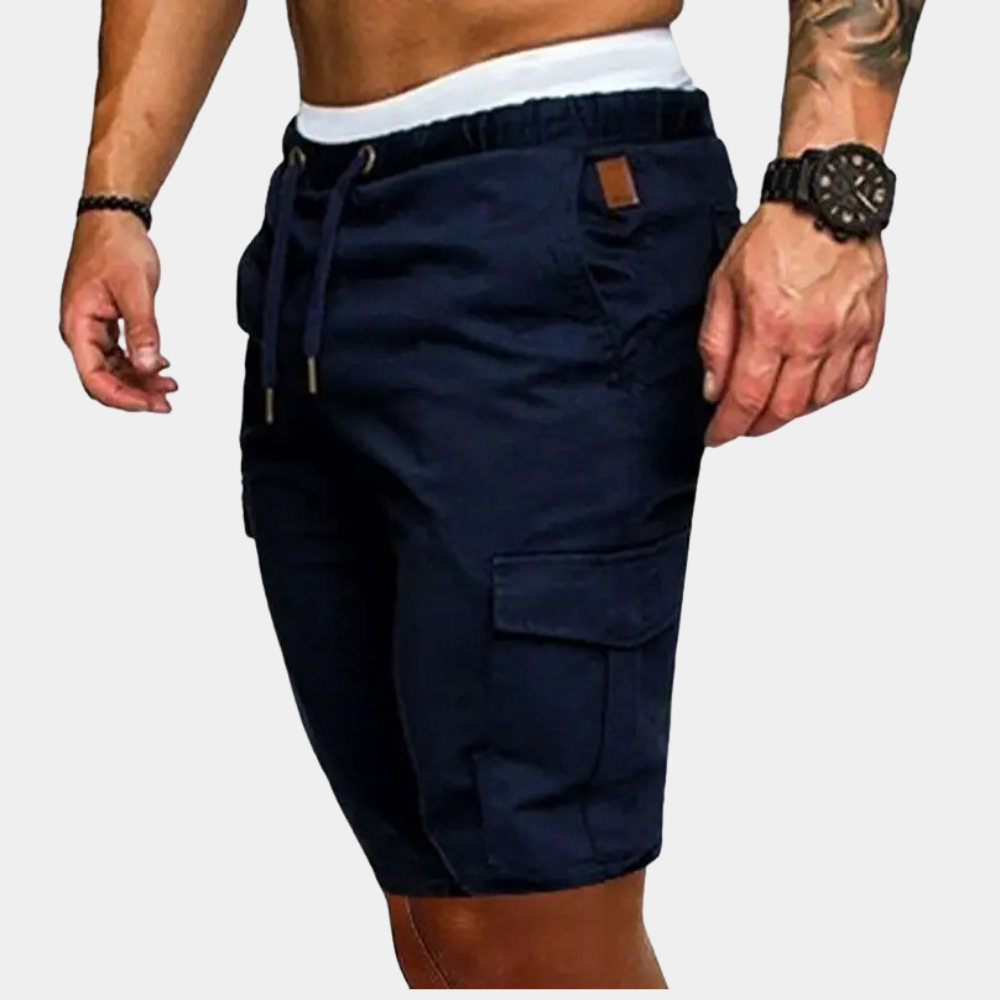 Pantalones Cortos Cargo Cómodos y Estilosos para Hombre