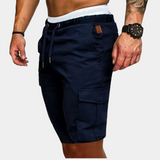 Pantalones Cortos Cargo Cómodos y Estilosos para Hombre