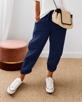 Ana&José | PANTALÓN DE LINO RELAJADO PARA MUJER