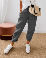 Ana&José | PANTALÓN DE LINO RELAJADO PARA MUJER