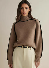 Céline - Jersey de cuello alto Essential