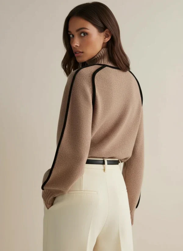 Céline - Jersey de cuello alto Essential