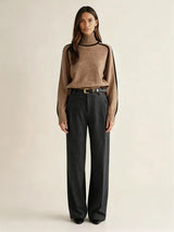 Céline - Jersey de cuello alto Essential