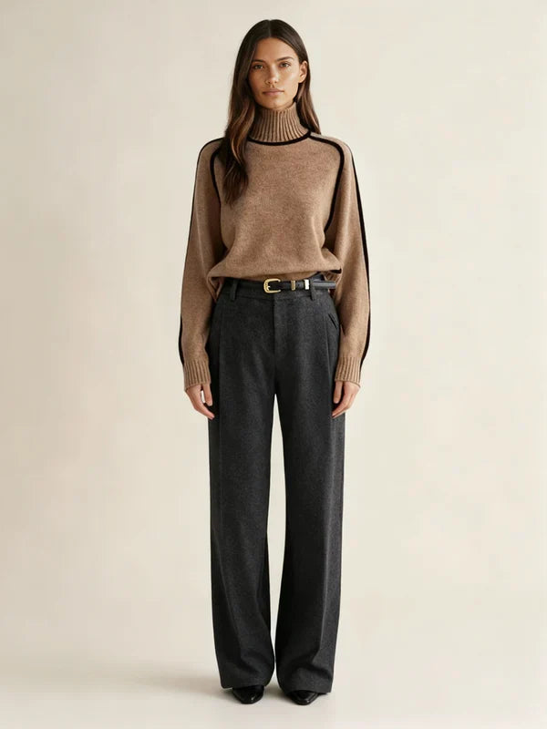 Céline - Jersey de cuello alto Essential