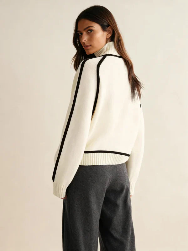 Céline - Jersey de cuello alto Essential