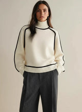 Céline - Jersey de cuello alto Essential