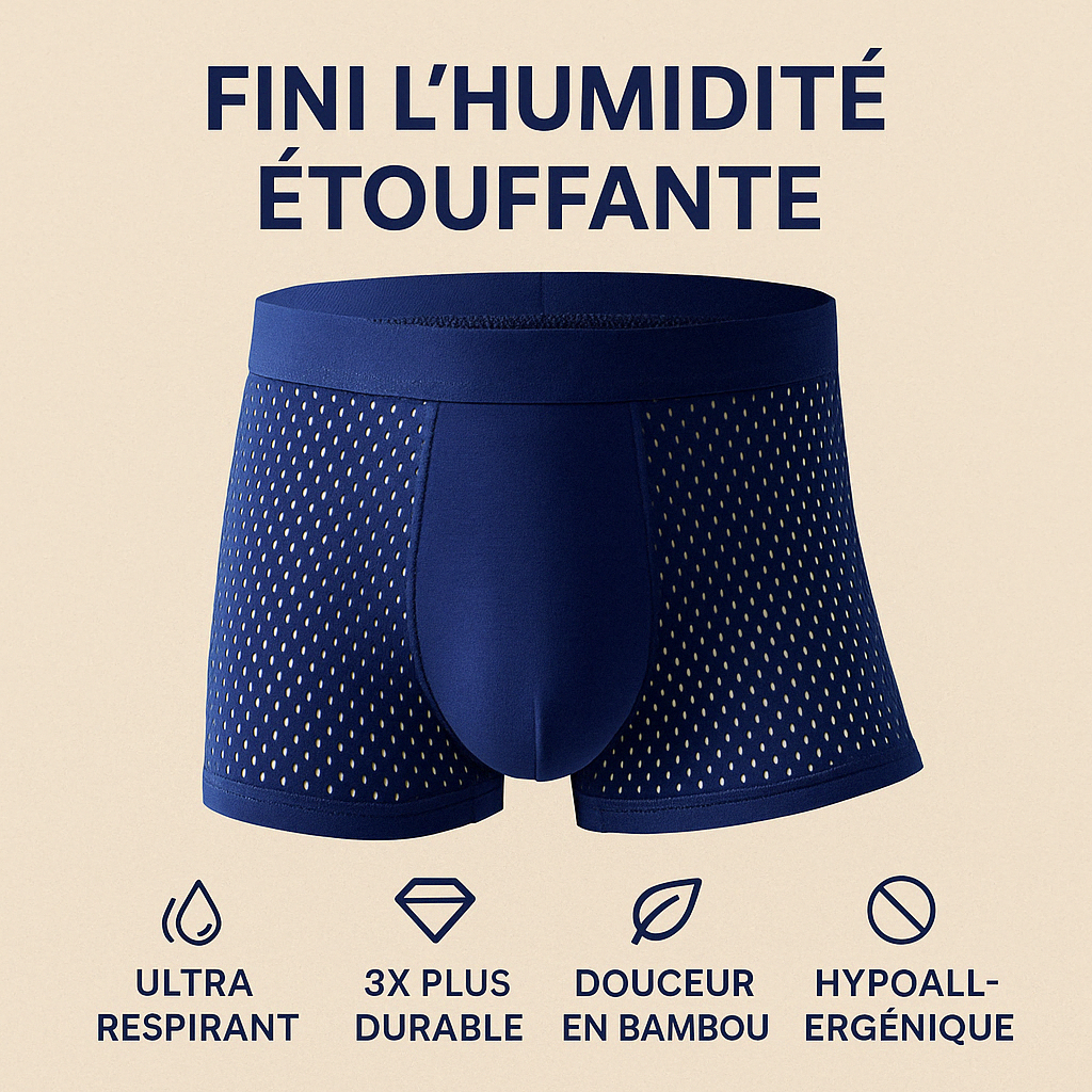 Zanorly™ Boxers Ecológicos de Bambú – Suavidad, Transpirabilidad y Confort Duradero