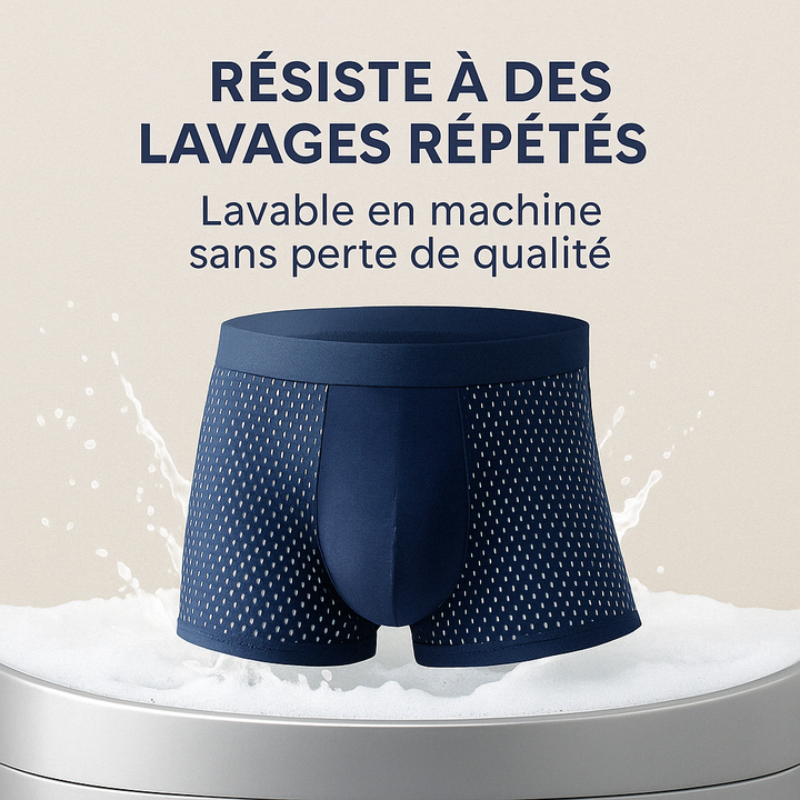 Zanorly™ Boxers Ecológicos de Bambú – Suavidad, Transpirabilidad y Confort Duradero