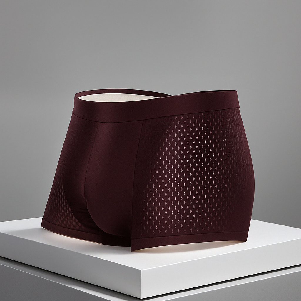 Zanorly™ Boxers Ecológicos de Bambú – Suavidad, Transpirabilidad y Confort Duradero