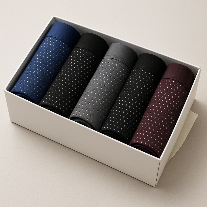 Zanorly™ Boxers Ecológicos de Bambú – Suavidad, Transpirabilidad y Confort Duradero