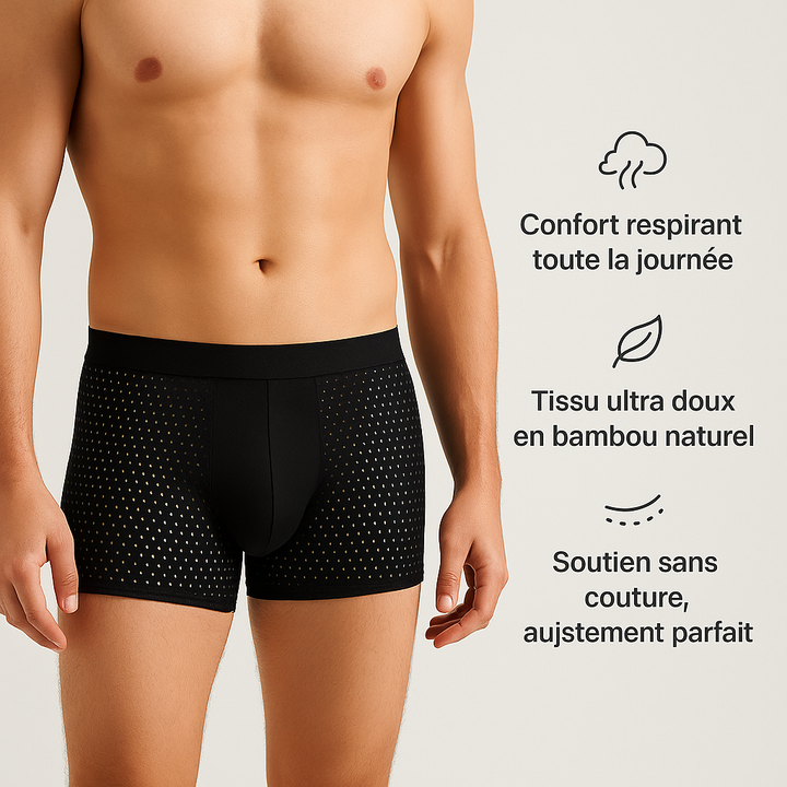 Zanorly™ Boxers Ecológicos de Bambú – Suavidad, Transpirabilidad y Confort Duradero