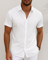 Davis - Camisa de Lino Básica 2026
