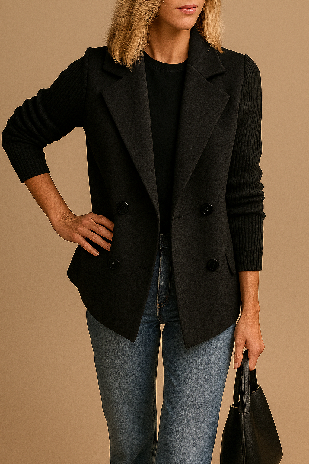 Belin - Americana tipo suéter