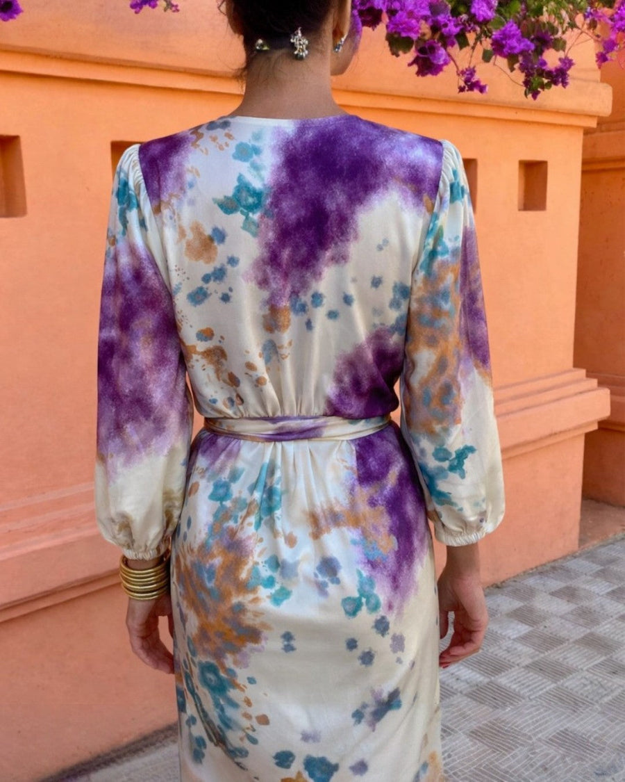 Ana&José™ | Vestido de primavera sofisticado a dos piezas