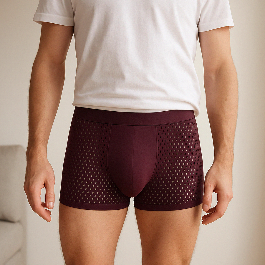 Zanorly™ Boxers Ecológicos de Bambú – Suavidad, Transpirabilidad y Confort Duradero