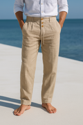 Ana&José™ | PANTALÓN DE VERANO EN LINO LIGERO