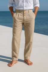 Ana&José™ | PANTALÓN DE VERANO EN LINO LIGERO