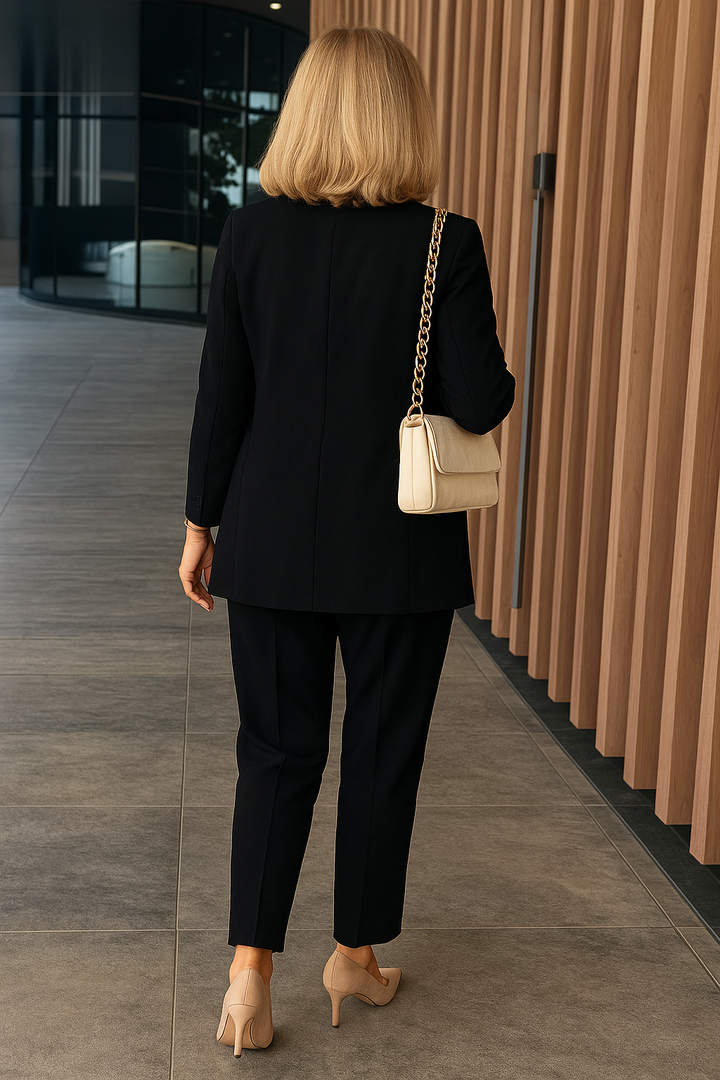 Conjunto Marbella De 2 Piezas: Blazer + Pantalón