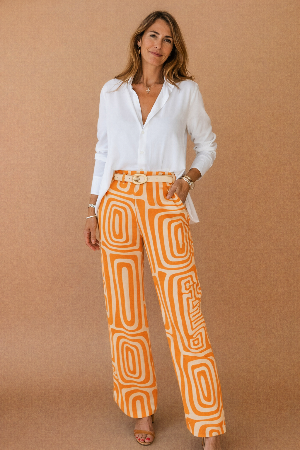 Conjunto Elaris + Cinturón a juego de regalo