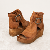 Ana&José™ | Sandalias Cuña Elegantes para Mujer