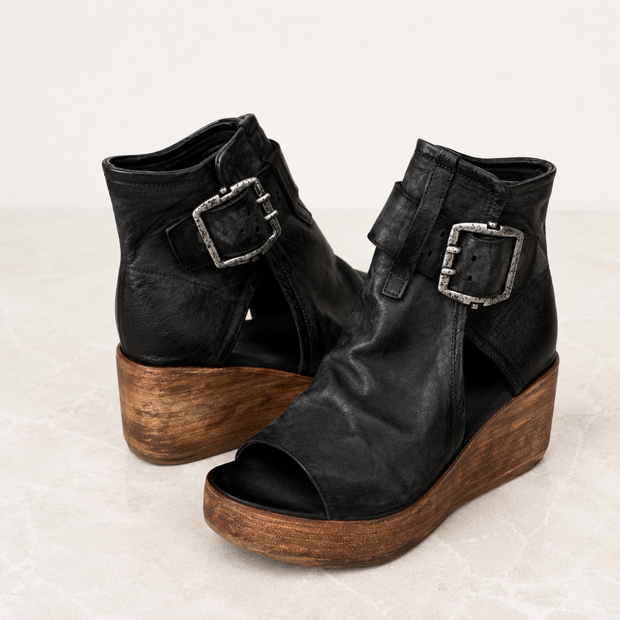 Ana&José™ | Sandalias Cuña Elegantes para Mujer