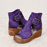 Ana&José™ | Sandalias Cuña Elegantes para Mujer
