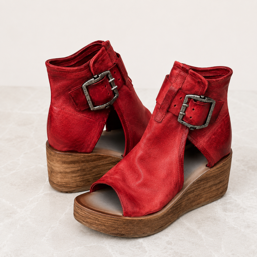 Ana&José™ | Sandalias Cuña Elegantes para Mujer