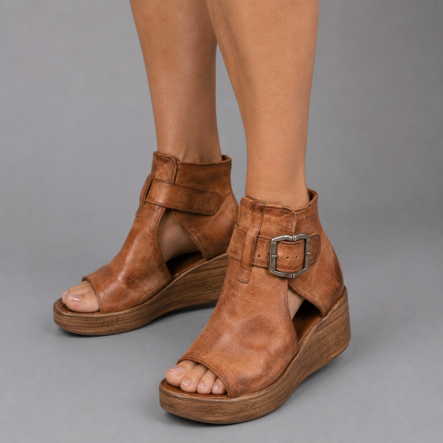 Ana&José™ | Sandalias Cuña Elegantes para Mujer