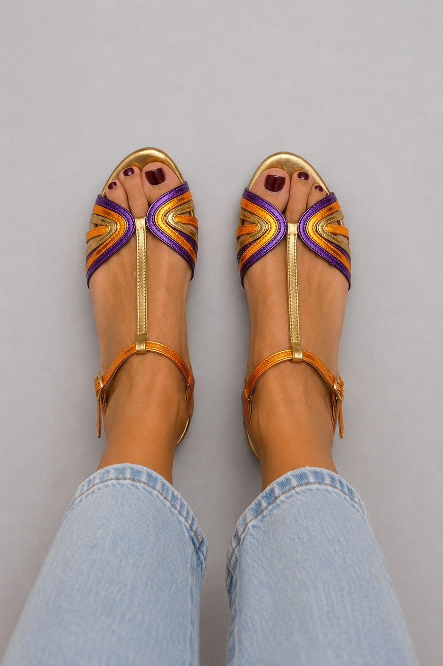 Ana&José™ | Sandalias Colores Mediterráneos