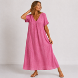 Ana&José™ | Vestido Maxi de Caída Fluida