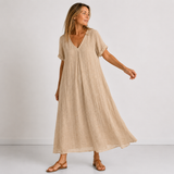 Ana&José™ | Vestido Maxi de Caída Fluida