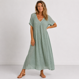 Ana&José™ | Vestido Maxi de Caída Fluida