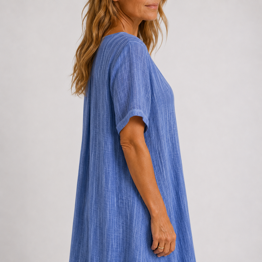 Ana&José™ | Vestido Maxi de Caída Fluida