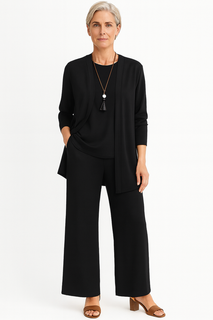 Conjunto Bianca de 2 piezas + Cárdigan de regalo 🎁