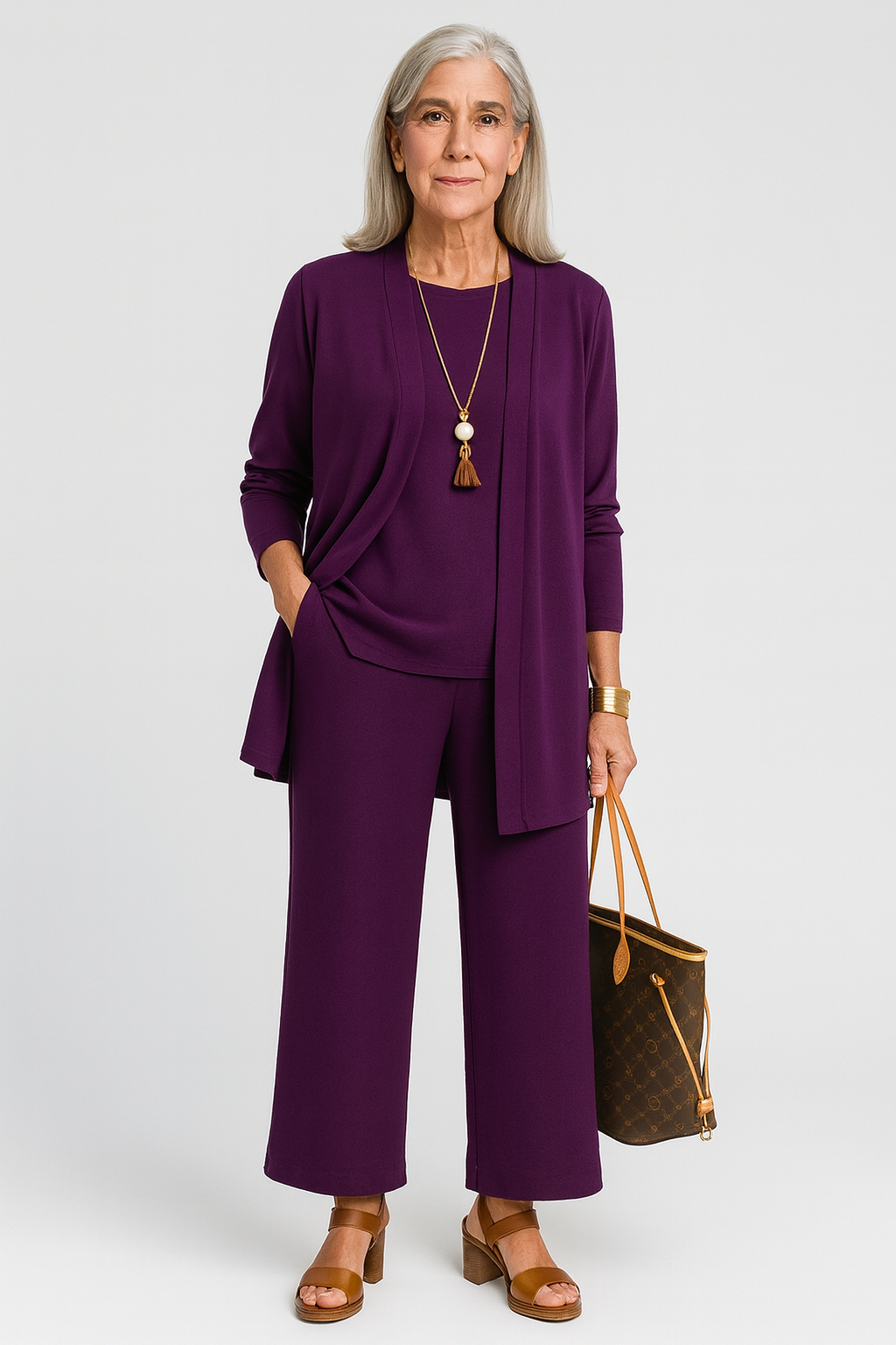 Conjunto Bianca de 2 piezas + Cárdigan de regalo 🎁