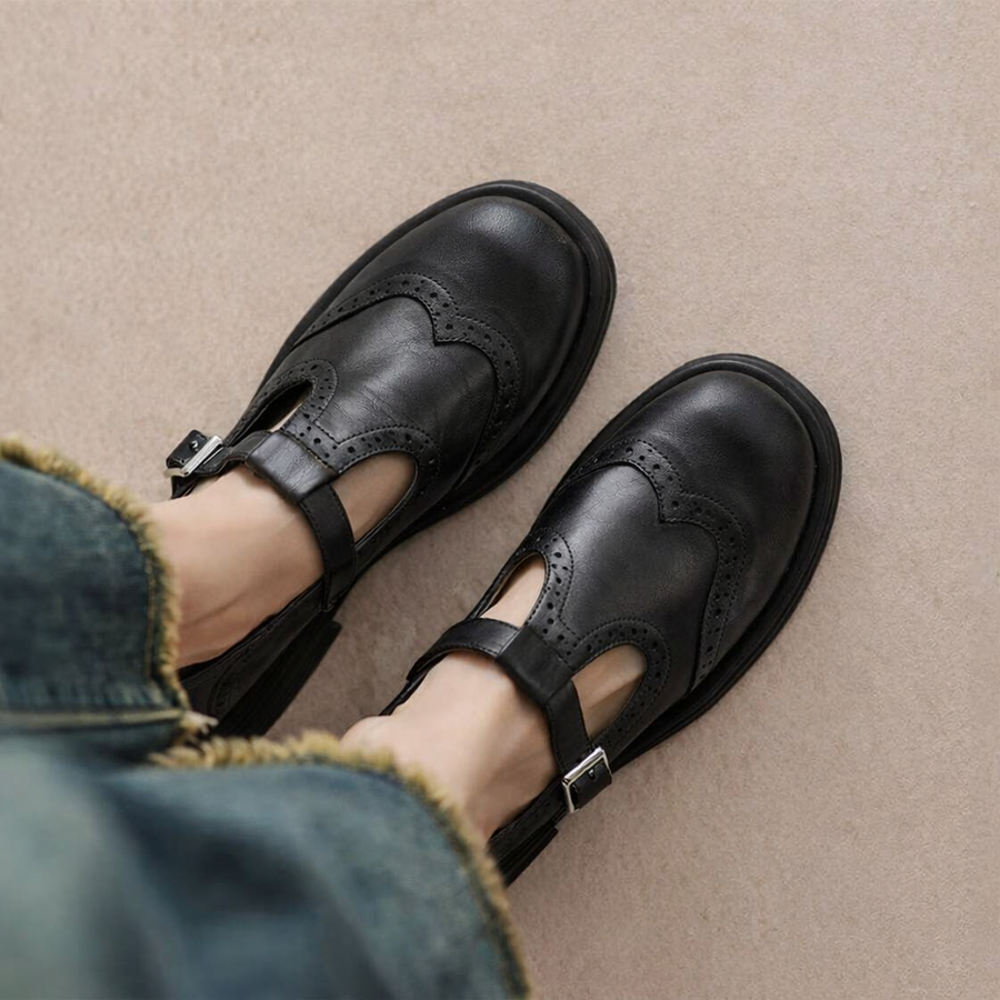 Ana&José | ZAPATO BROGUE CLÁSICO PARA MUJER
