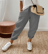 Ana&José | PANTALÓN DE LINO RELAJADO PARA MUJER