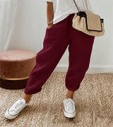 Ana&José | PANTALÓN DE LINO RELAJADO PARA MUJER