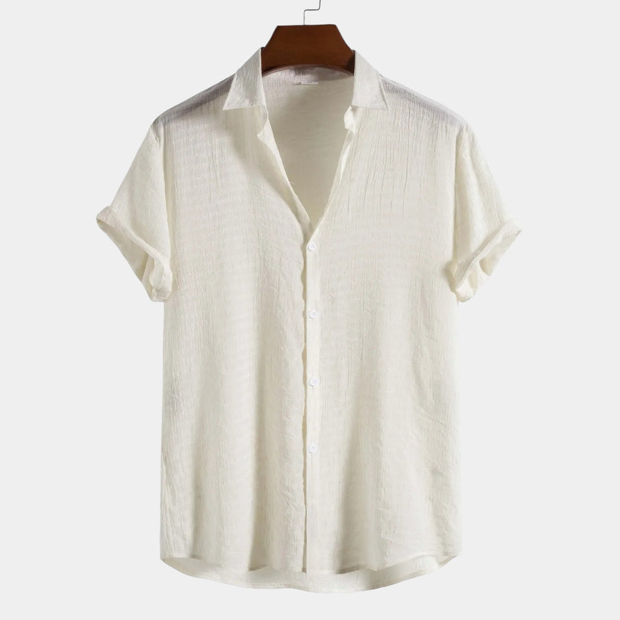 AnaJosé™ — Camisa de verano "Río"